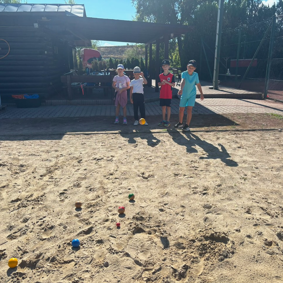 Boccia fürs Ballgefühl