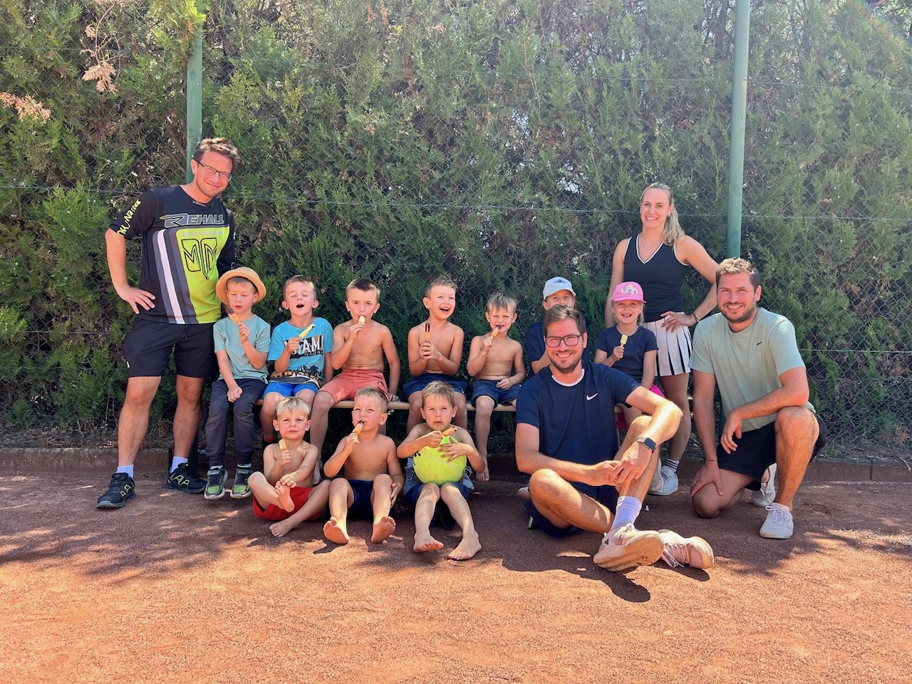 Tennistag im Juli