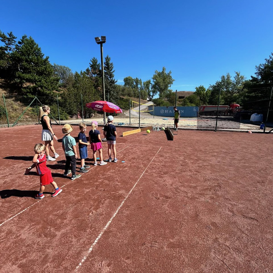 Tenniskegeln